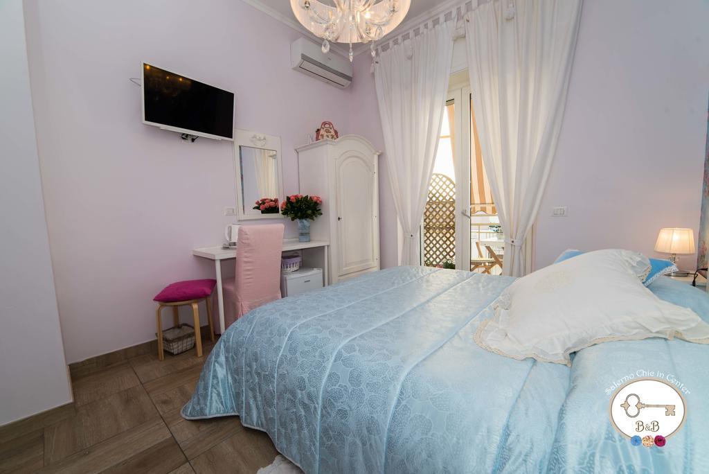 B&B Salerno Chic In Center Exterior photo