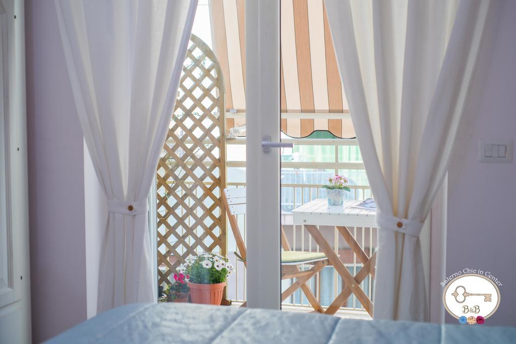 B&B Salerno Chic In Center Exterior photo