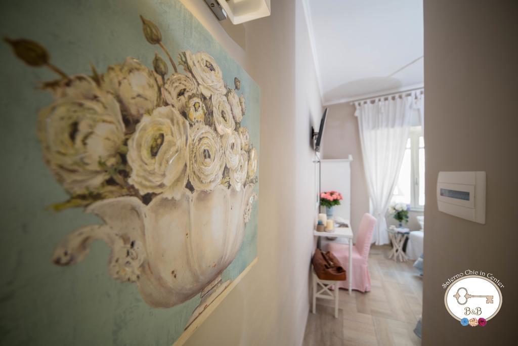 B&B Salerno Chic In Center Exterior photo
