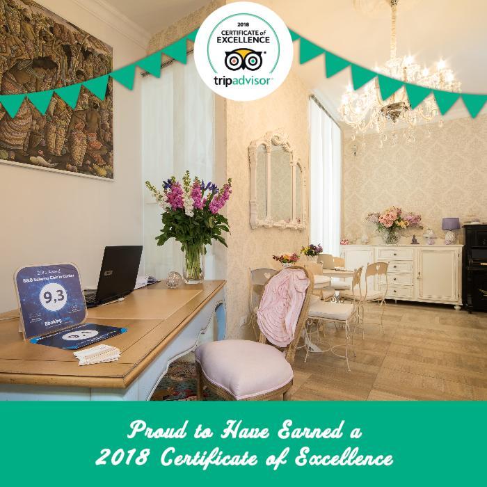 B&B Salerno Chic In Center Exterior photo