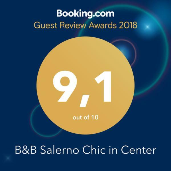 B&B Salerno Chic In Center Exterior photo